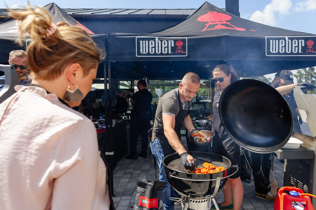 Akademia Grillowania Webera - Edycja 6 w Pro-Wellness Park
